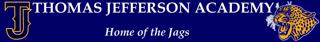 Thomas Jefferson Academy - Home of the Jags - Louisville, GA Logo