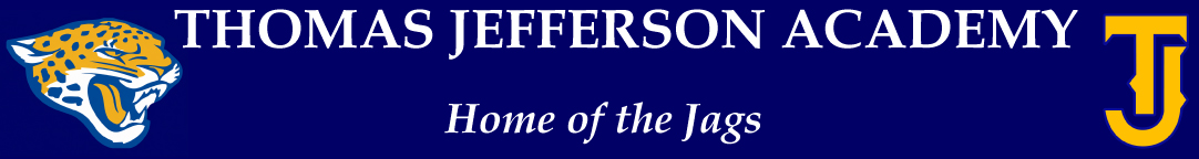 Thomas Jefferson Academy - Home of the Jags - Louisville, GA Logo